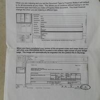 Arriva Medical Inc. Medical Data Progress Notes Work Guide