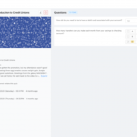Viewing an entity in an enterprise app built with ct