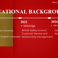 Educational Background 