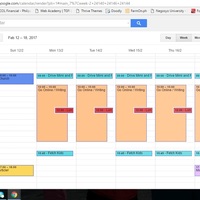 Schedule Management using Google Calendar