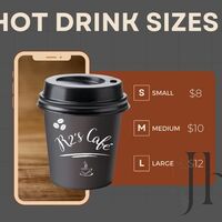Coffee Shop Menu
