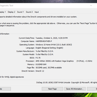 cpu specs