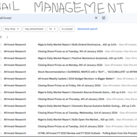 Email Management
