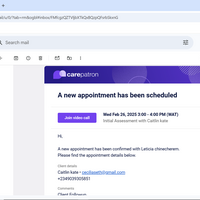 patient appointment scheduling 