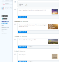 Graphic posting using Buffer