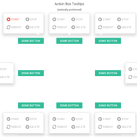 Tooltips built with React