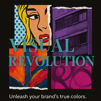 Bold Brand Template: Pop-Art & Modern Editorial (Canva)