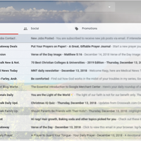 Managing Emails, Labeling marking as Important