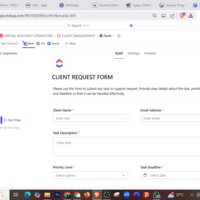 ClickUp Form