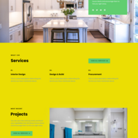 Galib Digital Design Service Website Home