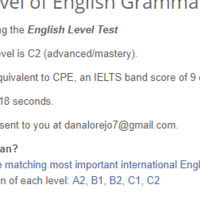 English Test