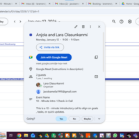 google calendar booking