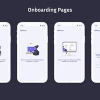 onboarding page