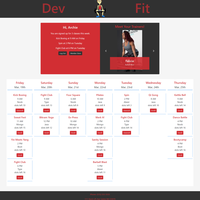 Dev Fit - Client Page