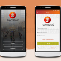 Android app UI