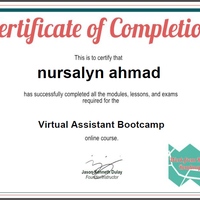 "English Certificate"