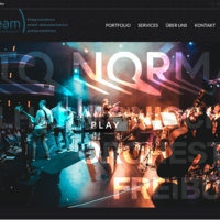 WordPress Videographer Portfolio Website