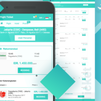 Airliner Ticket Booking