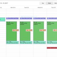 Schedule management