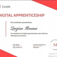 Certificate of Digital Marketing