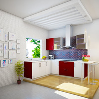 3D Kitchen Design