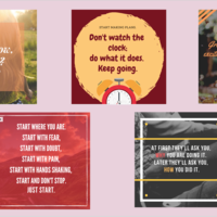 Social Media Management using Canva