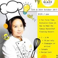 Glace' Ice Cream Advertising