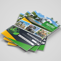 Islamabad Green City Brochure Design
