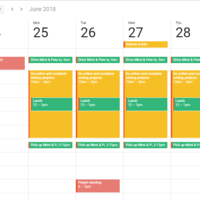 Schedule Management