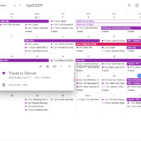 Calendar management