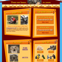 Companions for Life home page