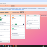 Handling Project on Trello