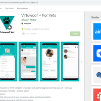 VirtuWoof Vet App (Android)