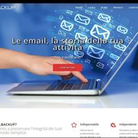 My Platform for delivering my Data and E-mail Backup (SAAS)