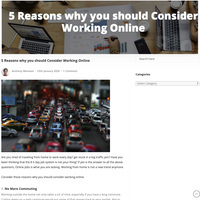 WordPress Blog Post Sample