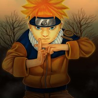 Naruto anime artwork