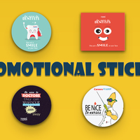 Corporate Promotional Sticker