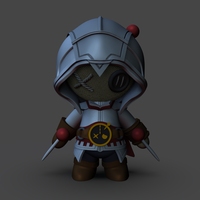 3D print ready character