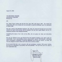 Employment certificates