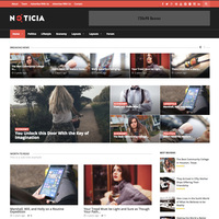 Noticia WordPress Theme