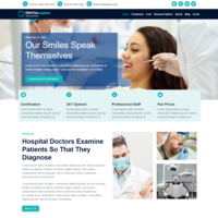 Dental implant website Design and Development