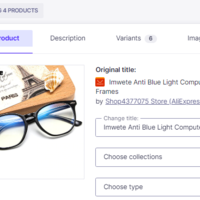 Product Listing