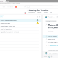 Project Management (Asana)