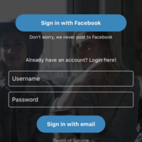 Near. React Native App