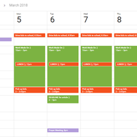 Calendar Management