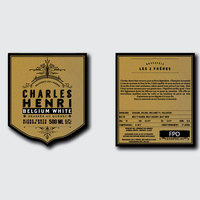 Beer Label Design