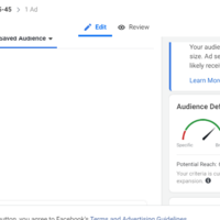 FB ads Audience Research