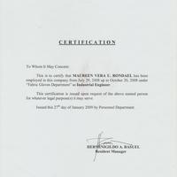 Industrial Engineer (Pasig)
