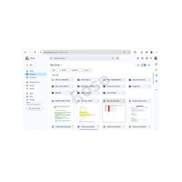 Structured Google Drive file organization system
