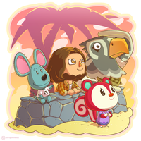 Fanart - Animal Crossing